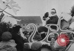 Image of Santa Claus Heidelberg Germany, 1952, second 16 stock footage video 65675045418