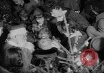 Image of Santa Claus Heidelberg Germany, 1952, second 25 stock footage video 65675045418