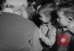 Image of Santa Claus Heidelberg Germany, 1952, second 36 stock footage video 65675045418