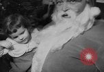 Image of Santa Claus Heidelberg Germany, 1952, second 40 stock footage video 65675045418