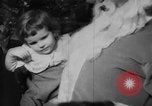 Image of Santa Claus Heidelberg Germany, 1952, second 41 stock footage video 65675045418