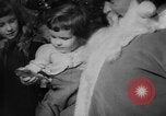 Image of Santa Claus Heidelberg Germany, 1952, second 42 stock footage video 65675045418
