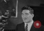 Image of Billy Vessels United States USA, 1952, second 13 stock footage video 65675045419