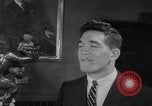 Image of Billy Vessels United States USA, 1952, second 14 stock footage video 65675045419