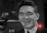 Image of Billy Vessels United States USA, 1952, second 46 stock footage video 65675045419
