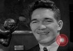 Image of Billy Vessels United States USA, 1952, second 47 stock footage video 65675045419