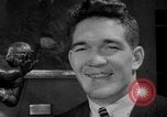 Image of Billy Vessels United States USA, 1952, second 48 stock footage video 65675045419