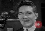 Image of Billy Vessels United States USA, 1952, second 49 stock footage video 65675045419