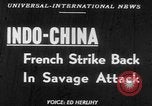 Image of French troops Vietnam French Indo China, 1952, second 10 stock footage video 65675045420
