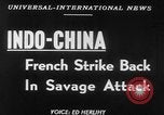 Image of French troops Vietnam French Indo China, 1952, second 12 stock footage video 65675045420