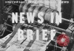 Image of President Dwight D Eisenhower Pacific Ocean, 1952, second 1 stock footage video 65675045421
