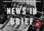Image of President Dwight D Eisenhower Pacific Ocean, 1952, second 3 stock footage video 65675045421