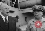 Image of President Dwight D Eisenhower Pacific Ocean, 1952, second 11 stock footage video 65675045421