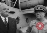 Image of President Dwight D Eisenhower Pacific Ocean, 1952, second 12 stock footage video 65675045421