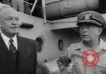 Image of President Dwight D Eisenhower Pacific Ocean, 1952, second 13 stock footage video 65675045421
