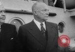 Image of President Dwight D Eisenhower Pacific Ocean, 1952, second 16 stock footage video 65675045421