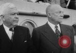 Image of President Dwight D Eisenhower Pacific Ocean, 1952, second 17 stock footage video 65675045421