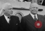 Image of President Dwight D Eisenhower Pacific Ocean, 1952, second 18 stock footage video 65675045421