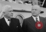 Image of President Dwight D Eisenhower Pacific Ocean, 1952, second 19 stock footage video 65675045421