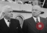 Image of President Dwight D Eisenhower Pacific Ocean, 1952, second 20 stock footage video 65675045421