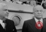 Image of President Dwight D Eisenhower Pacific Ocean, 1952, second 21 stock footage video 65675045421