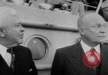 Image of President Dwight D Eisenhower Pacific Ocean, 1952, second 22 stock footage video 65675045421