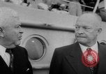 Image of President Dwight D Eisenhower Pacific Ocean, 1952, second 23 stock footage video 65675045421