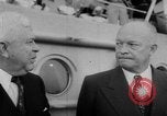 Image of President Dwight D Eisenhower Pacific Ocean, 1952, second 24 stock footage video 65675045421