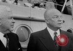 Image of President Dwight D Eisenhower Pacific Ocean, 1952, second 25 stock footage video 65675045421