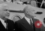 Image of President Dwight D Eisenhower Pacific Ocean, 1952, second 26 stock footage video 65675045421