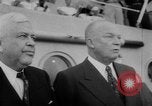 Image of President Dwight D Eisenhower Pacific Ocean, 1952, second 27 stock footage video 65675045421