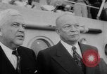 Image of President Dwight D Eisenhower Pacific Ocean, 1952, second 28 stock footage video 65675045421