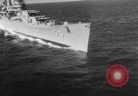 Image of President Dwight D Eisenhower Pacific Ocean, 1952, second 29 stock footage video 65675045421
