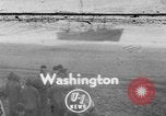 Image of The SS Yorkmar aground on beach Grays Harbor Washington USA, 1952, second 1 stock footage video 65675045422