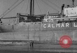 Image of The SS Yorkmar aground on beach Grays Harbor Washington USA, 1952, second 8 stock footage video 65675045422