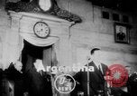 Image of Juan Peron Argentina, 1952, second 3 stock footage video 65675045423