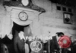 Image of Juan Peron Argentina, 1952, second 4 stock footage video 65675045423