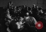 Image of Christmas greeting recorded for American soldiers overseas California United States USA, 1952, second 5 stock footage video 65675045424