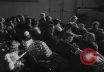 Image of Christmas greeting recorded for American soldiers overseas California United States USA, 1952, second 7 stock footage video 65675045424
