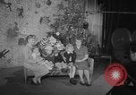 Image of Christmas greeting recorded for American soldiers overseas California United States USA, 1952, second 14 stock footage video 65675045424