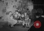 Image of Christmas greeting recorded for American soldiers overseas California United States USA, 1952, second 15 stock footage video 65675045424