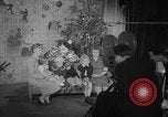 Image of Christmas greeting recorded for American soldiers overseas California United States USA, 1952, second 16 stock footage video 65675045424