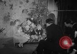 Image of Christmas greeting recorded for American soldiers overseas California United States USA, 1952, second 17 stock footage video 65675045424
