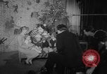 Image of Christmas greeting recorded for American soldiers overseas California United States USA, 1952, second 18 stock footage video 65675045424