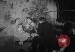 Image of Christmas greeting recorded for American soldiers overseas California United States USA, 1952, second 19 stock footage video 65675045424