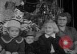 Image of Christmas greeting recorded for American soldiers overseas California United States USA, 1952, second 21 stock footage video 65675045424