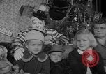 Image of Christmas greeting recorded for American soldiers overseas California United States USA, 1952, second 22 stock footage video 65675045424
