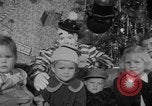 Image of Christmas greeting recorded for American soldiers overseas California United States USA, 1952, second 23 stock footage video 65675045424