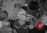 Image of Christmas greeting recorded for American soldiers overseas California United States USA, 1952, second 24 stock footage video 65675045424