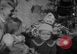 Image of Christmas greeting recorded for American soldiers overseas California United States USA, 1952, second 26 stock footage video 65675045424
